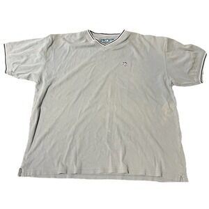 VTG Big Dogs Top Men's 2X Plus‎ Green Logo Short Sleeves Relaxed  90s